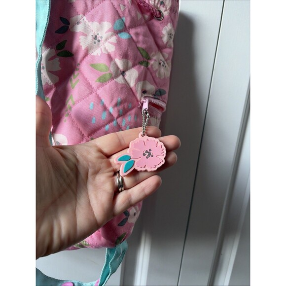 Stephen Joseph Quilted Backpack With “B” Embroidered On It - Picture 4 of 5